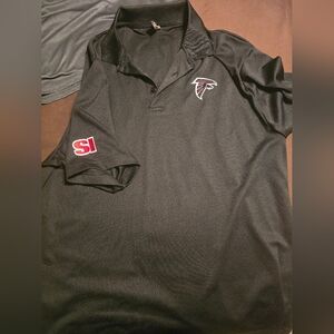 Mens Atlanta Falcons Polo Shirt